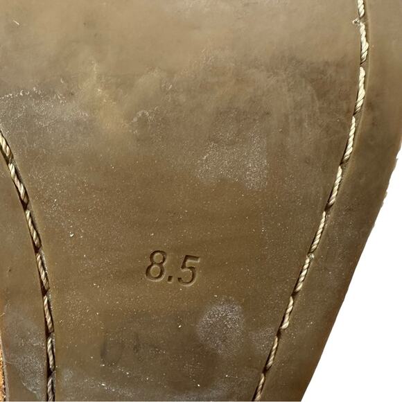 Jeffrey Campbell Cromwell Brown Textured Ankle Booties Size 8.5 - Picture 6 of 9